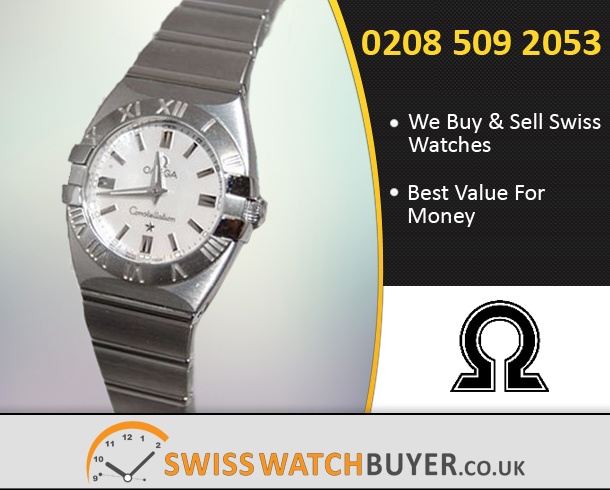 Pre-Owned OMEGA Constellation Double Eagle Watches