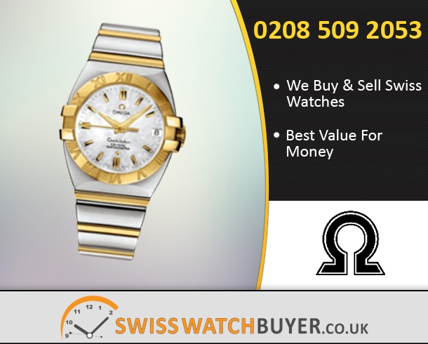 Pre-Owned OMEGA Constellation Double Eagle Watches