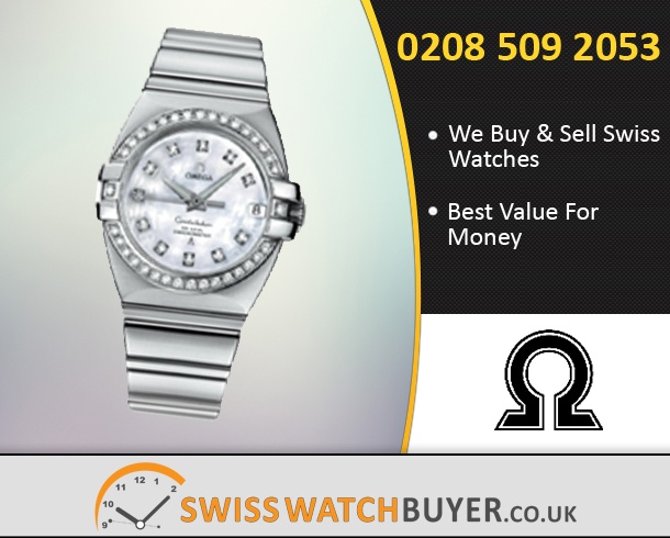 Sell Your OMEGA Constellation Double Eagle Watches