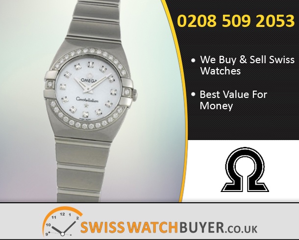 Buy OMEGA Constellation Double Eagle Watches