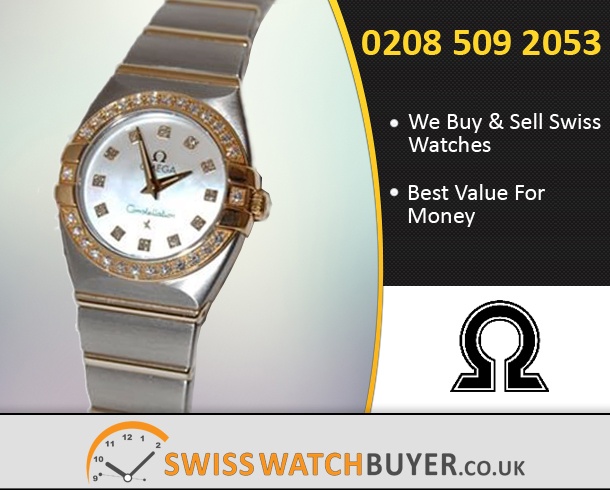 Pre-Owned OMEGA Constellation Double Eagle Watches