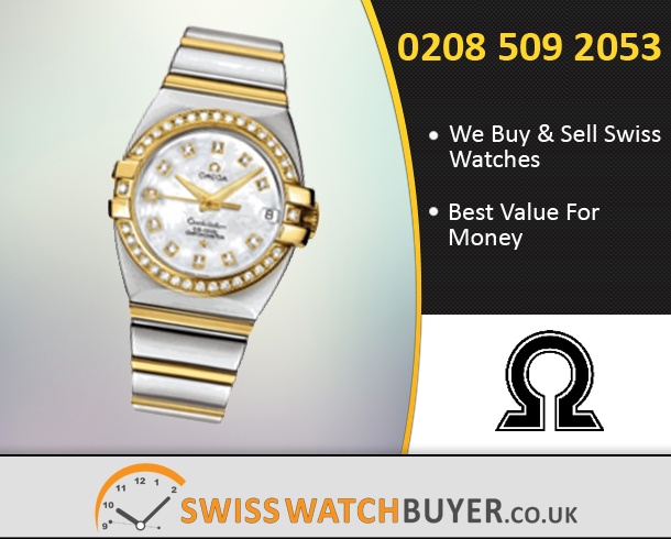 Buy OMEGA Constellation Double Eagle Watches