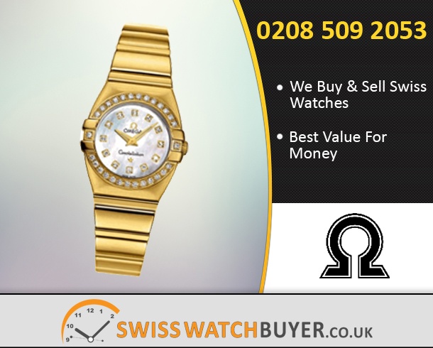 Buy OMEGA Constellation Double Eagle Watches