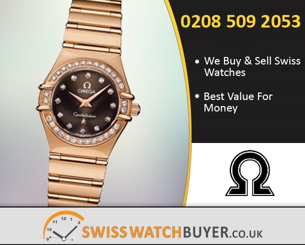 Sell Your OMEGA Constellation Iris Watches