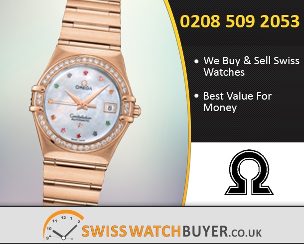 Sell Your OMEGA Constellation Iris Watches