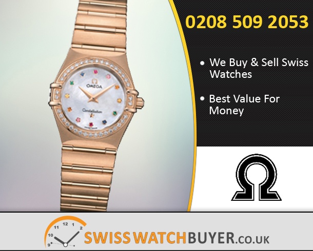 Sell Your OMEGA Constellation Iris Watches