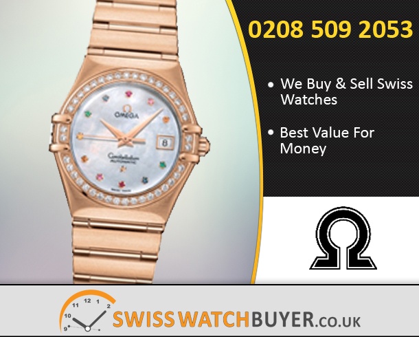 Sell Your OMEGA Constellation Iris Watches