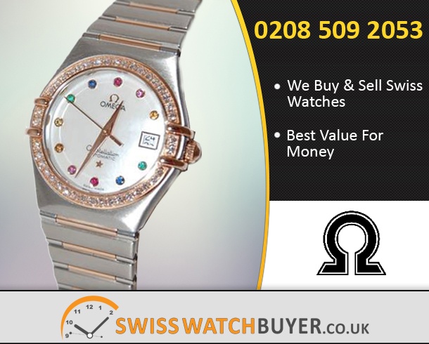 Buy or Sell OMEGA Constellation Iris Watches