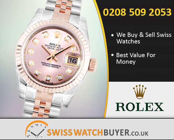 Sell Your Rolex Lady Datejust Watches