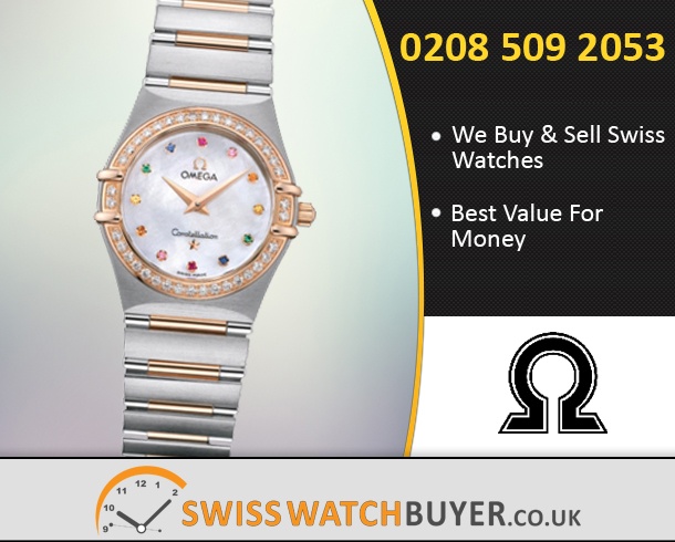 Sell Your OMEGA Constellation Iris Watches