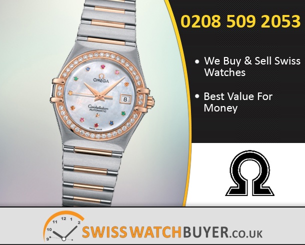 Sell Your OMEGA Constellation Iris Watches