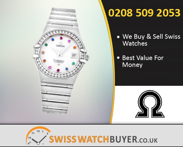 Buy OMEGA Constellation Iris Watches