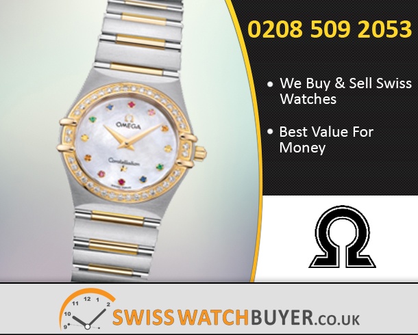 Buy OMEGA Constellation Iris Watches