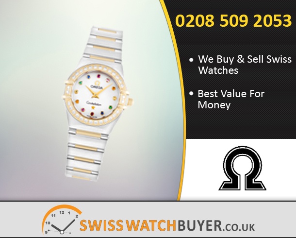 Sell Your OMEGA Constellation Iris Watches