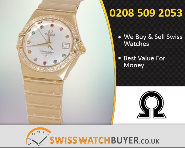 Buy or Sell OMEGA Constellation Iris Watches