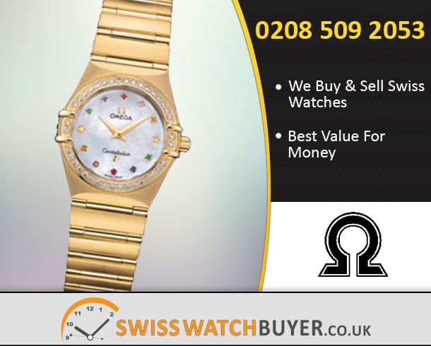 Sell Your OMEGA Constellation Iris Watches