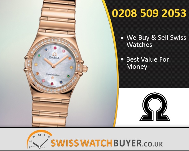 Sell Your OMEGA Constellation Iris My Choice Watches