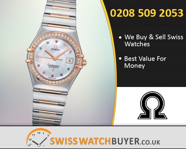 Sell Your OMEGA Constellation Iris My Choice Watches