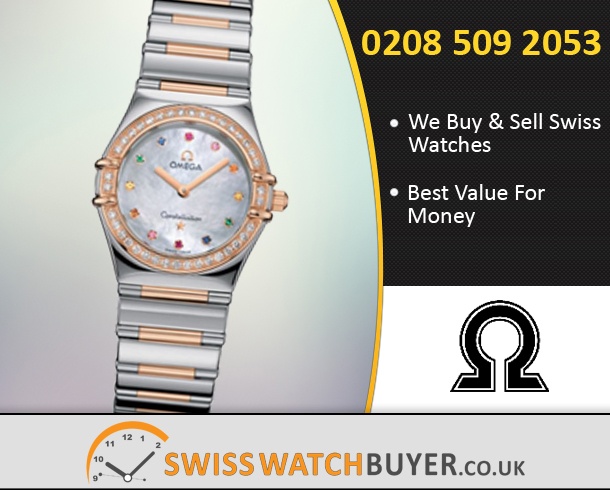 Sell Your OMEGA Constellation Iris My Choice Watches