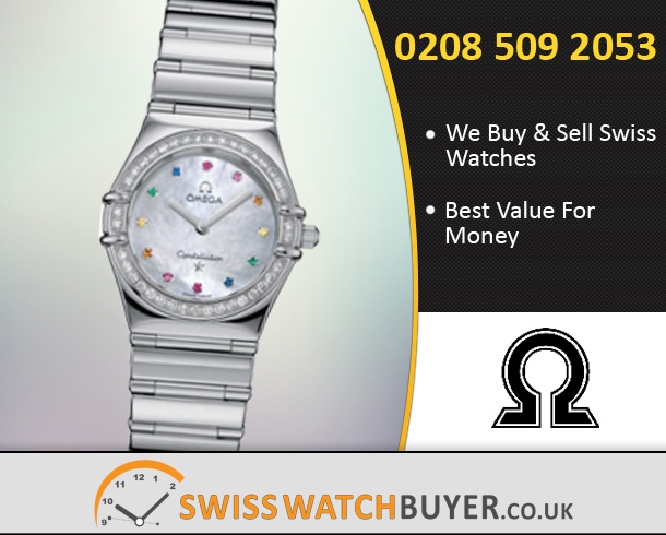 Sell Your OMEGA Constellation Iris My Choice Watches