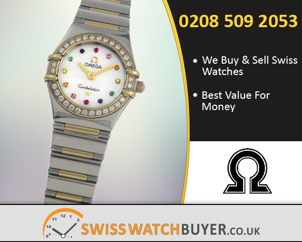 Buy OMEGA Constellation Iris My Choice Watches