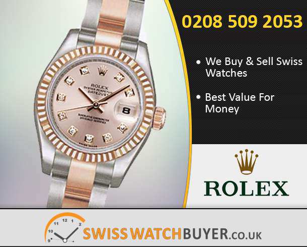 Pre-Owned Rolex Lady Datejust Watches