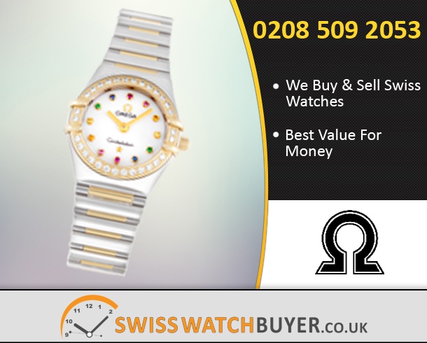 Sell Your OMEGA Constellation Iris My Choice Watches