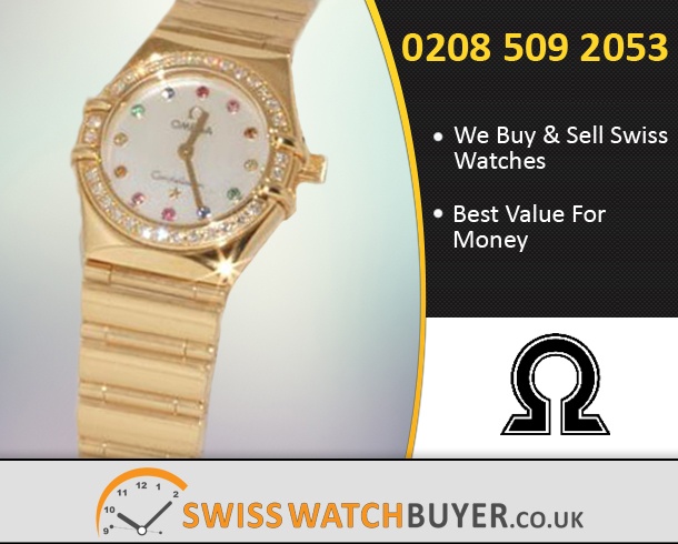 Buy OMEGA Constellation Iris My Choice Watches