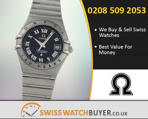 Buy or Sell OMEGA Constellation Ladies Watches