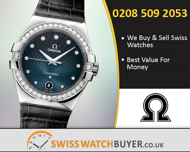 Sell Your OMEGA Constellation Ladies Watches