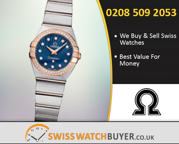 Buy or Sell OMEGA Constellation Ladies Watches