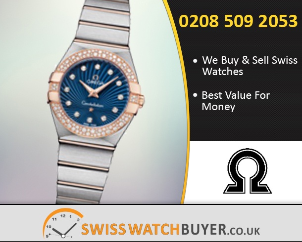 Buy OMEGA Constellation Ladies Watches