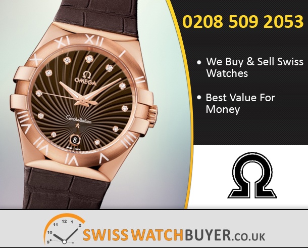 Buy OMEGA Constellation Ladies Watches