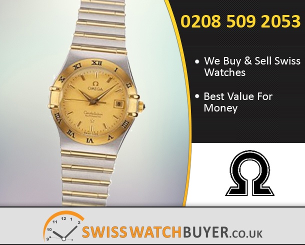 Pre-Owned OMEGA Constellation Ladies Watches