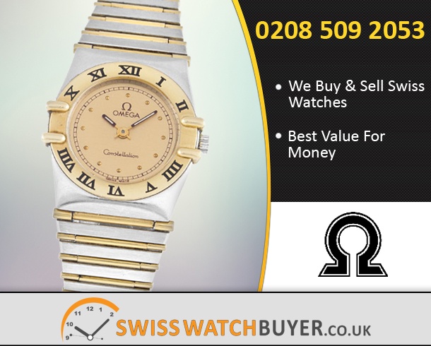 Sell Your OMEGA Constellation Ladies Watches