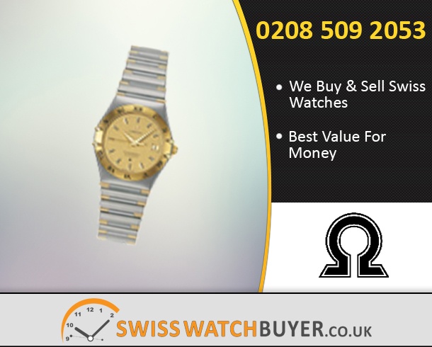 Sell Your OMEGA Constellation Ladies Watches