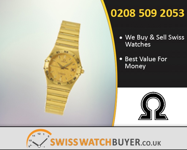 Buy OMEGA Constellation Ladies Watches