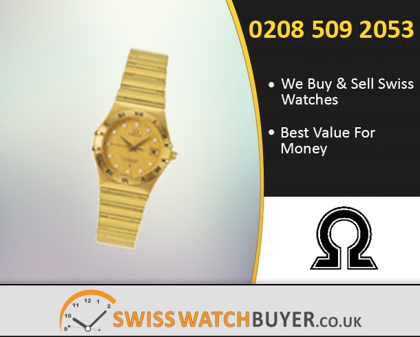 Buy or Sell OMEGA Constellation Ladies Watches