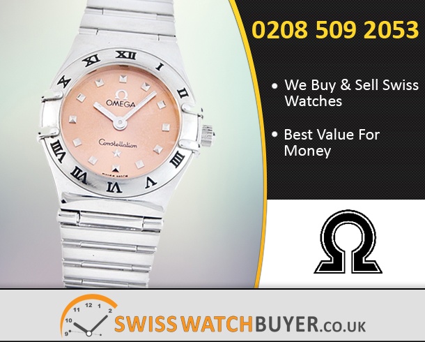 Pre-Owned OMEGA Constellation Ladies Watches