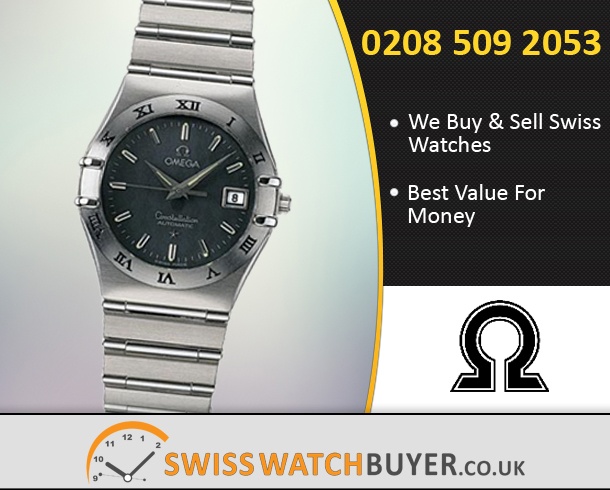 Buy OMEGA Constellation Ladies Watches