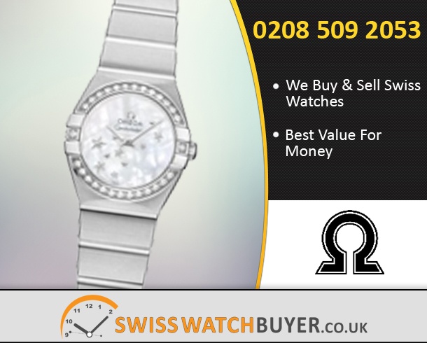 Sell Your OMEGA Constellation Ladies Watches