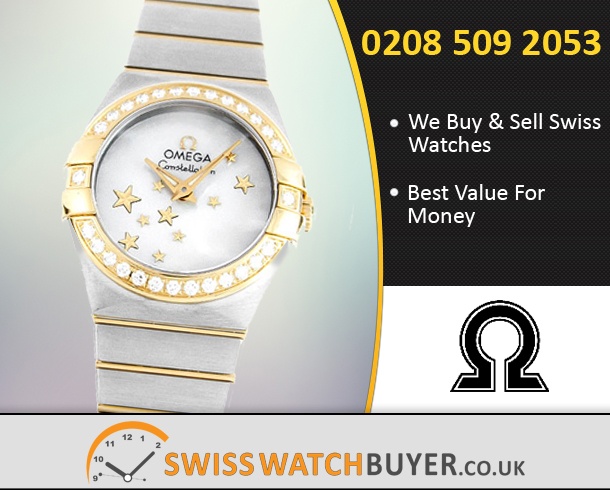 Pre-Owned OMEGA Constellation Ladies Watches