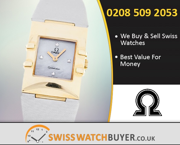 Buy or Sell OMEGA Constellation Ladies Watches