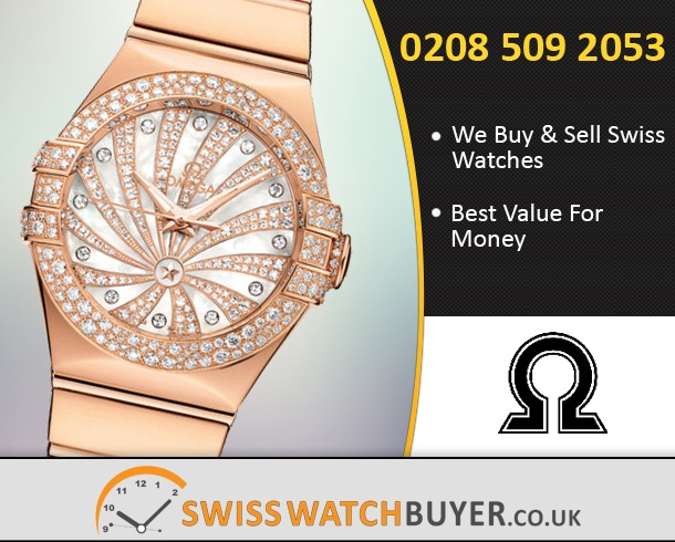 Buy or Sell OMEGA Constellation Ladies Watches