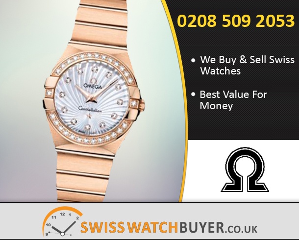 Buy OMEGA Constellation Ladies Watches