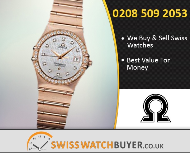 Sell Your OMEGA Constellation Ladies Watches