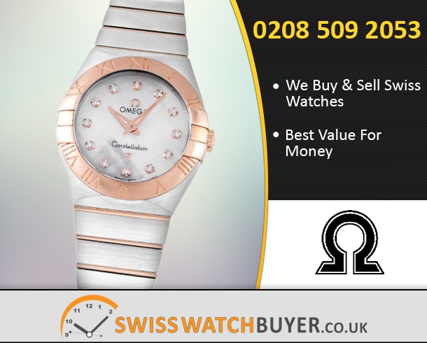 Pre-Owned OMEGA Constellation Ladies Watches