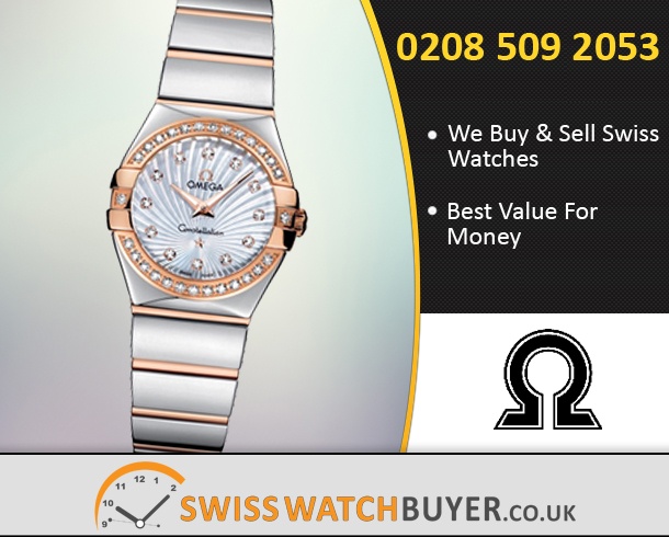 Buy OMEGA Constellation Ladies Watches