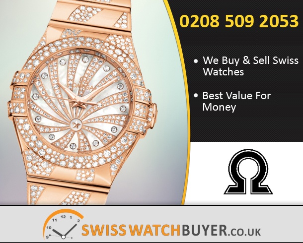 Buy OMEGA Constellation Ladies Watches