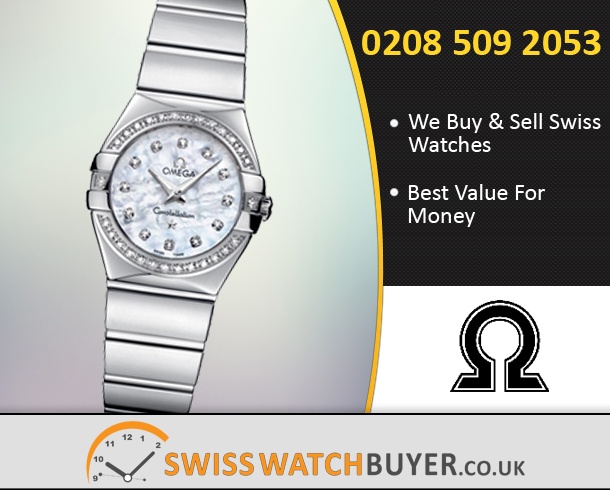 Buy or Sell OMEGA Constellation Ladies Watches